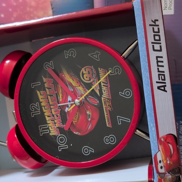Cars Red Alarm Clock - Picture 5 of 5